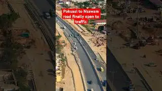 Ghana&rsquo;s Mega Road Project #music #afrobeats #love #ghanaroads #africa #ghana #highway