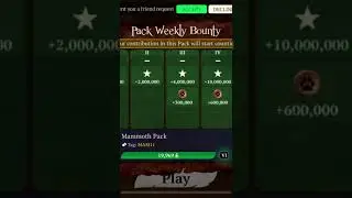 Top Tier Bounty Points | Mammoth Pack - The Wolf