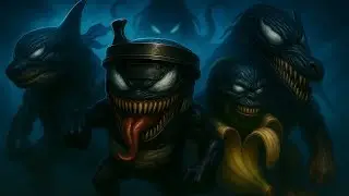Brainrot x Venom | Full Team Transformation