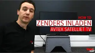 Vanomobil satelliet zenders inladen AVTEX TV