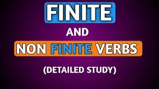 Finite and Non-Finite verbs#finite verbs#non finite verbs#participle#gerund#Infinitive#Viral video#