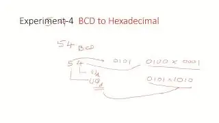 BCD to Hexadecimal Part 1