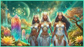 🩵 Lemurian Energy Shield 432Hz | Divine Feminine Healing & Spiritual Protection (11:11 Transmission)