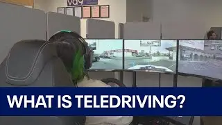 Teledriving being tested in Las Vegas &mdash; is it safe?