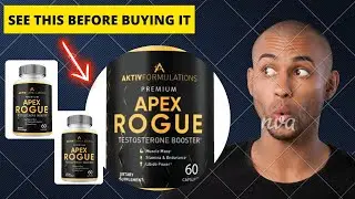 Apex Rogue | Apex Rogue Review  -⚠️ See This Before Buying It ⚠️- Apex Rogue Pills