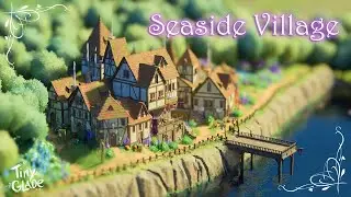 Seaside Village | Tiny Glade Longplay ASMR for Sleep 😴 | No Commentary, No Music