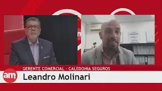 Leandro Molinari - Gte. Comercial Caledonia Seguros - Am 16/5