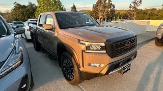 2023 Nissan Frontier Pro-X Crew Cab 4x2 Horn
