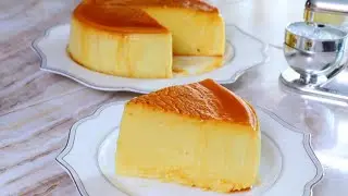FLAN DE MAIZENA 4 INGREDIENTES SIN HUEVO|SIN HORNO