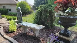 Backyard Garden Makeover Part 2 - The Reveal