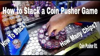 Coin Pusher R1, How To Stack A Coin Pusher Game