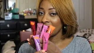 L.A. Girl Lip Glazed Lip Paint [Swatches]