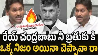 YS Jagan Sensational Comments to Chandra Babu  | YSRCP | Janasena Party | TDP | RT Media