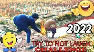 TRY TO NOT LAUNCH CHALLENGE 2022 😂 Must watch new funny video 😂 2022 new episode by HD Comedy World