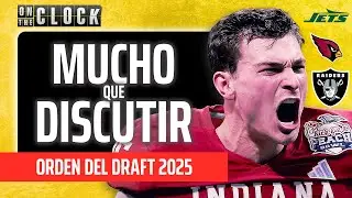 El orden del Draft NFL 2026: &iquest;Decisiones que dividir&aacute;n opiniones? 😬