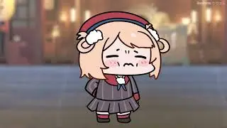 Ui-Mama Try to fix Her Gamer Posture【Shigure Ui Animation】