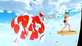 FrOgZ - Fit Beat Combat : Free Style Boxing -Be Fit-Sport on Meta Quest 3 3s 2 #metaquest ​#vr #meta
