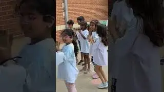 Dance fun in VRE school