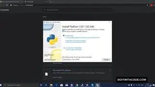 Install Python on Windows