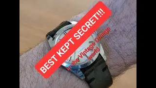Best Kept Vintage Omega Secret!!: Seamaster 166.010