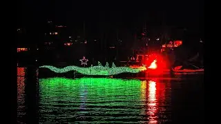 Canyon Lake Parade of Lights Boat Parade