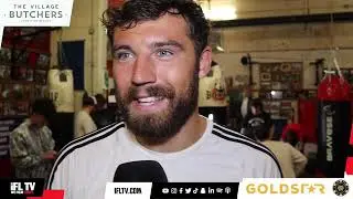 'A FIT DAVE ALLEN IS DANGEROUS...' - PAT BROWN ON ALLEN v MAKHMUDOV, BEAR WRESTLING & ALOYS FIGHT?