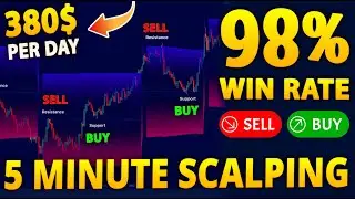 98% Win Rate Crypto Trading Strategy  - Best 5 Minute Scalping Strategy for futures trading