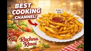 Why Frozen Fries Are a Waste of Money! The Secret to CRISPY Homemade Fries Revealed #rachna_rasoi