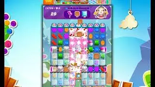 Candy Crush Saga Level 14728 NO BOOSTERS