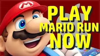 PLAY MARIO RUN TODAY!