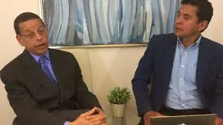Alan Bowser with Santiago David Tavara