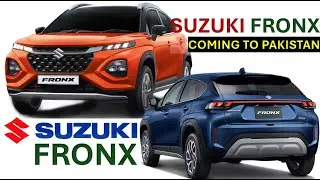 Suzuki Fronx Coming to Pakistan | Crossover | Compact SUV | C-segment