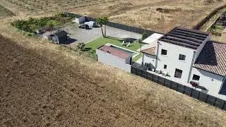 Presentation en drone , maison a vendre &agrave; Villedaigne, Aude par Ludovic Pagliasso