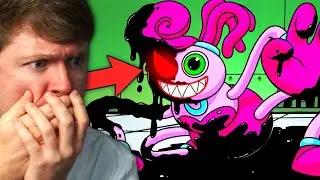 Reacting to MOMMY LONG LEGS.EXE the ORIGIN! (Animation)