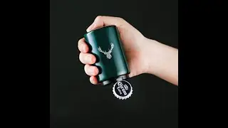 Scandinavian Deer Automatic Bottle Cap Opener | Bar Tools | Modern Smart Kitchen Ideas & Gadgets