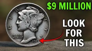 This Rare 1917 Mercury Dime Worth Big Money in Today's Market Valuable Old Coin To Look For Sell Now