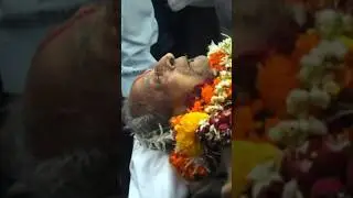 Pran Sahab Last Journey.#shorts