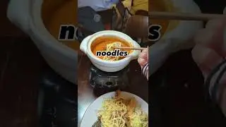 Have You Tried Japanese DIPPING💧 NOODLES aka 