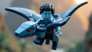 Avatar: Pandora Reimagined in Lego Bricks