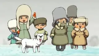Зинина прогулка | Zina's Walk | Animated Short Film