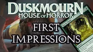 Duskmourn First Impressions for Limited! (Draft/Sealed) | Limited Level-Ups