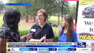 Charity Golf Tournament Live Shot 10-14-2019