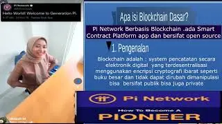 Project Pi Network yang menjanjikan Berpeluang berbasis Blockchain dan Dapp open source luar biasa