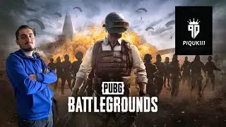 PIQUKII1 LIVE PUBG HERE