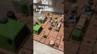 Space Banner is now on Kickstarter. #tabletopgames #tabletopgaming #wargaming #kickstarter #tabletop
