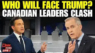 Canada Election Debate LIVE: Carney vs Poilievre Face Off| Conservatives vs Liberals | Election 2025