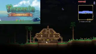 Terraria v1.4 Normal Mode Softcore | Part 1 | Solo No Commentary Gameplay (Ger)