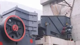 Zenith 1000TPH Limestone Sand making Line in Hebei China