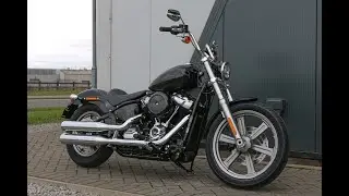 2022 Harley-Davidson FXST Softail Standard in Vivid Black