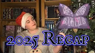 The Butterfly Book Club 2025 Recap